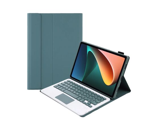 Чехол для планшета BeCover Keyboard+TouchPad Xiaomi Redmi Pad SE 11" Dark Green (712397), изображение 2 Чехол для планшета BeCover Keyboard+TouchPad Xiaomi Redmi Pad SE 11" Dark Green (712397), изображение 2