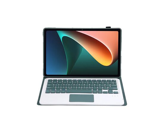 Чехол для планшета BeCover Keyboard+TouchPad Xiaomi Redmi Pad SE 11" Dark Green (712397), изображение 3 Чехол для планшета BeCover Keyboard+TouchPad Xiaomi Redmi Pad SE 11" Dark Green (712397), изображение 3