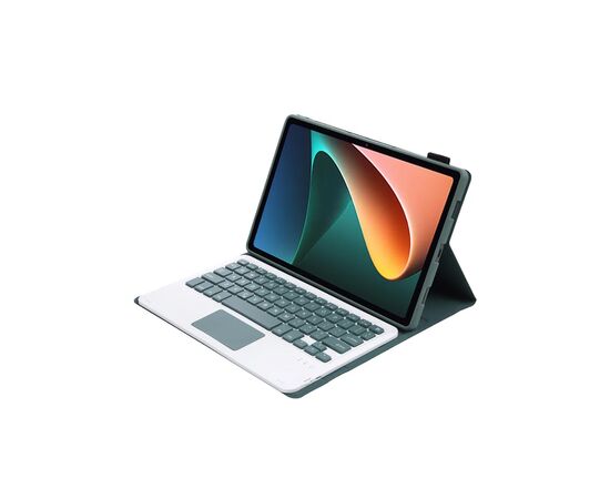 Чехол для планшета BeCover Keyboard+TouchPad Xiaomi Redmi Pad SE 11" Dark Green (712397), изображение 4 Чехол для планшета BeCover Keyboard+TouchPad Xiaomi Redmi Pad SE 11" Dark Green (712397), изображение 4