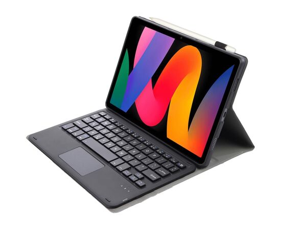 Чехол для планшета BeCover Keyboard+TouchPad Xiaomi Redmi Pad SE 11" Deep Blue (712396), изображение 3 Чехол для планшета BeCover Keyboard+TouchPad Xiaomi Redmi Pad SE 11" Deep Blue (712396), изображение 3