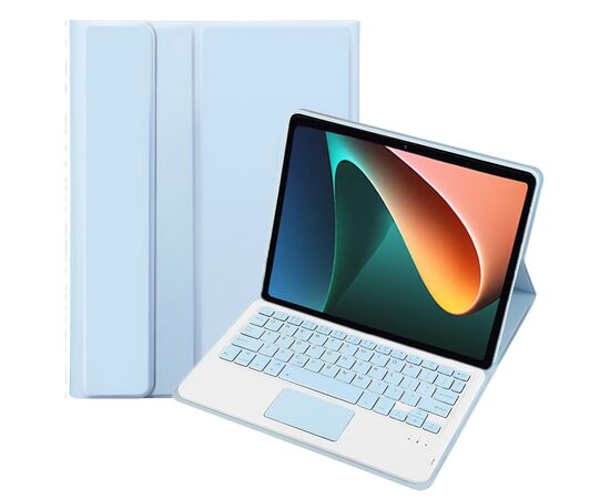 Чехол для планшета BeCover Keyboard+TouchPad Xiaomi Redmi Pad SE 11" Light Blue (712398), изображение 2