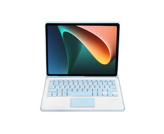 Чехол для планшета BeCover Keyboard+TouchPad Xiaomi Redmi Pad SE 11" Light Blue (712398), изображение 3