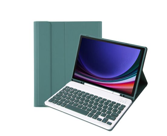Чохол до планшета BeCover Keyboard Samsung Tab A9 SM-X115 8.7" Dark Green (712357), зображення 2 Чохол до планшета BeCover Keyboard Samsung Tab A9 SM-X115 8.7" Dark Green (712357), зображення 2