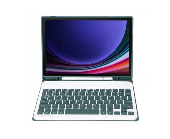 Чохол до планшета BeCover Keyboard Samsung Tab A9 SM-X115 8.7" Dark Green (712357), зображення 3 Чохол до планшета BeCover Keyboard Samsung Tab A9 SM-X115 8.7" Dark Green (712357), зображення 3