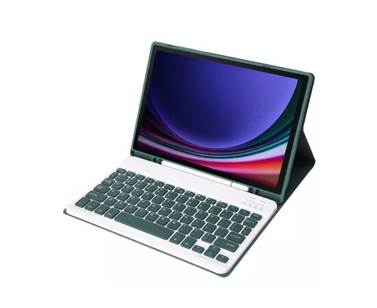 Чохол до планшета BeCover Keyboard Samsung Tab A9 SM-X115 8.7" Dark Green (712357), зображення 4 Чохол до планшета BeCover Keyboard Samsung Tab A9 SM-X115 8.7" Dark Green (712357), зображення 4