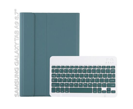 Чохол до планшета BeCover Keyboard Samsung Tab A9 SM-X115 8.7" Dark Green (712357)