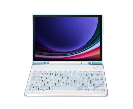 Чехол для планшета BeCover Keyboard Samsung Tab A9 SM-X115 8.7" Light Blue (712358), изображение 2 Чехол для планшета BeCover Keyboard Samsung Tab A9 SM-X115 8.7" Light Blue (712358), изображение 2