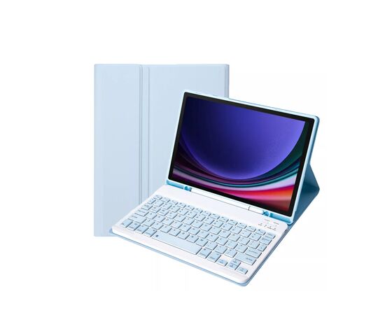 Чехол для планшета BeCover Keyboard Samsung Tab A9 SM-X115 8.7" Light Blue (712358), изображение 4 Чехол для планшета BeCover Keyboard Samsung Tab A9 SM-X115 8.7" Light Blue (712358), изображение 4