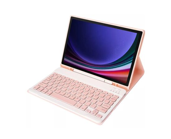 Чехол для планшета BeCover Keyboard Samsung Tab A9 SM-X115 8.7" Pink (712359), изображение 3 Чехол для планшета BeCover Keyboard Samsung Tab A9 SM-X115 8.7" Pink (712359), изображение 3