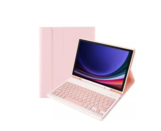 Чехол для планшета BeCover Keyboard Samsung Tab A9 SM-X115 8.7" Pink (712359), изображение 4 Чехол для планшета BeCover Keyboard Samsung Tab A9 SM-X115 8.7" Pink (712359), изображение 4