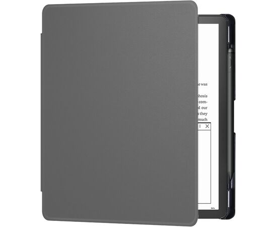 Чохол до електронної книги BeCover Smart Case Amazon Kindle Scribe 10.2" Gray (712584), зображення 2 Чохол до електронної книги BeCover Smart Case Amazon Kindle Scribe 10.2" Gray (712584), зображення 2