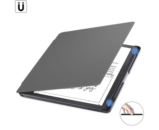 Чохол до електронної книги BeCover Smart Case Amazon Kindle Scribe 10.2" Gray (712584), зображення 4 Чохол до електронної книги BeCover Smart Case Amazon Kindle Scribe 10.2" Gray (712584), зображення 4
