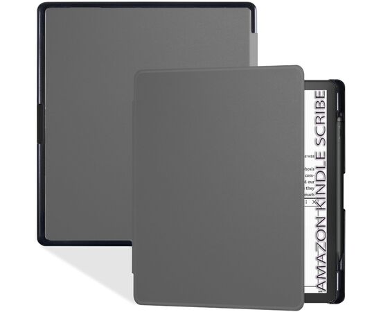 Чохол до електронної книги BeCover Smart Case Amazon Kindle Scribe 10.2" Gray (712584)