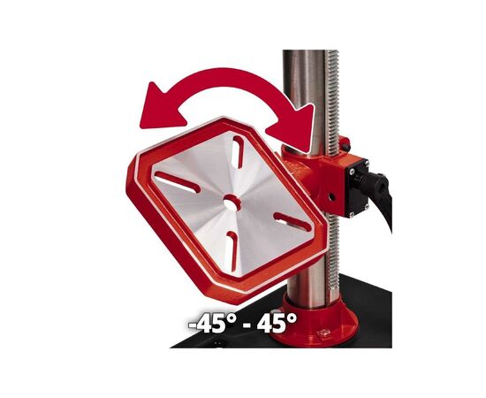 Сверлильный станок Einhell TC-BD 630/1 630Вт, 250-2400об/хв (4520597), изображение 6