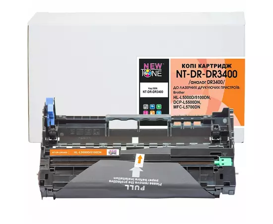 Драм картридж NewTone Brother HL-L5000D/5100DN, DCP-L5500DN, MFC-L5700DN (NT-DR-DR3400)