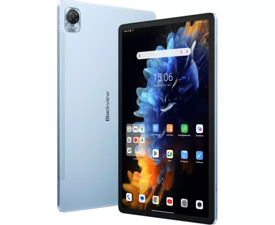 Планшет Blackview MEGA 1 11.5'' FHD+ 8GB/256GB / LTE / Frost Blue (6931548317159), изображение 6 Планшет Blackview MEGA 1 11.5'' FHD+ 8GB/256GB / LTE / Frost Blue (6931548317159), изображение 6