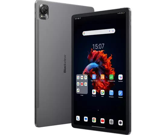 Планшет Blackview MEGA 1 11.5'' FHD+ 8GB/256GB / LTE / Moonlight Grey (6931548317142), изображение 6 Планшет Blackview MEGA 1 11.5'' FHD+ 8GB/256GB / LTE / Moonlight Grey (6931548317142), изображение 6