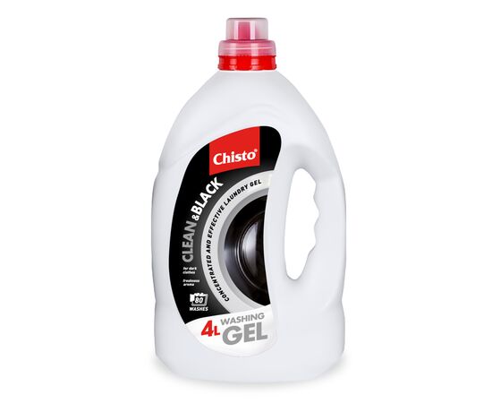 Гель для прання Chisto Clean & Black 4 л (4823098415572)