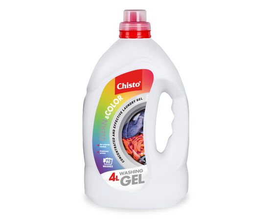 Гель для прання Chisto Clean & Color 4 л (4823098415589)