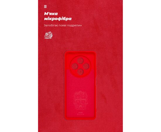 Чохол до мобільного телефона Armorstandart ICON Tecno Spark 30 4G (KL6) Camera cover Red (ARM81367), зображення 4