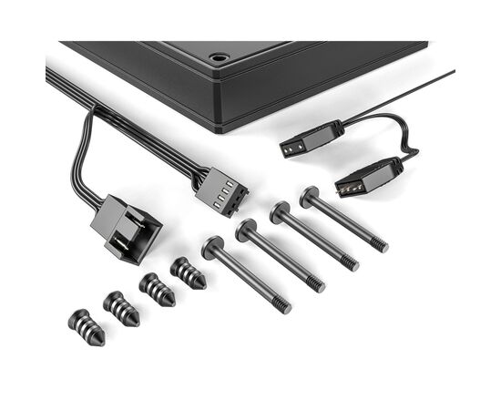 Кулер для корпуса ID-Cooling AS-120-ARGB-K TRIO, изображение 7 Кулер для корпуса ID-Cooling AS-120-ARGB-K TRIO, изображение 7