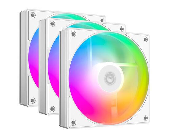 Кулер до корпусу ID-Cooling AS-120-ARGB-W TRIO
