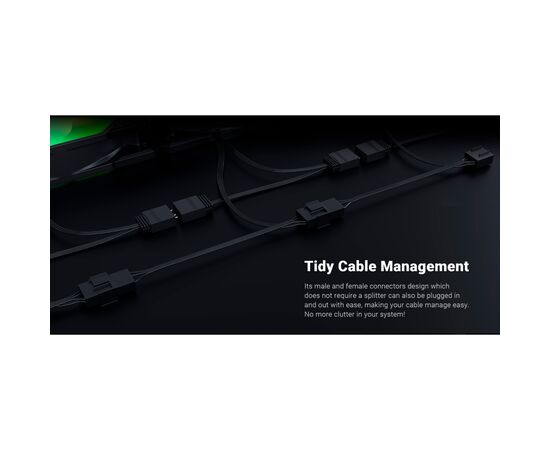 Кулер для корпуса ID-Cooling TF-12025-PRO ARGB TRIO, изображение 12 Кулер для корпуса ID-Cooling TF-12025-PRO ARGB TRIO, изображение 12
