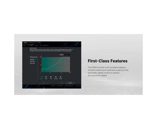 Кулер для корпуса ID-Cooling TF-12025-PRO SW, изображение 11 Кулер для корпуса ID-Cooling TF-12025-PRO SW, изображение 11