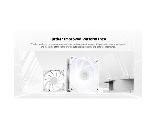 Кулер для корпуса ID-Cooling TF-12025-PRO SW, изображение 8 Кулер для корпуса ID-Cooling TF-12025-PRO SW, изображение 8