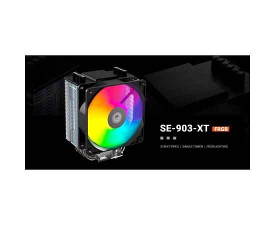 Кулер до процесора ID-Cooling SE-903-XT FRGB, зображення 10 Кулер до процесора ID-Cooling SE-903-XT FRGB, зображення 10