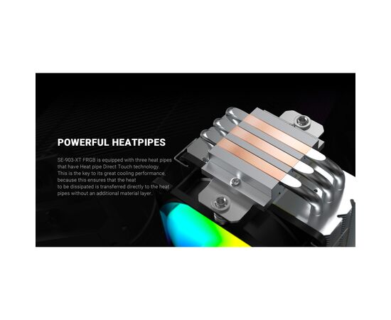 Кулер до процесора ID-Cooling SE-903-XT FRGB, зображення 12 Кулер до процесора ID-Cooling SE-903-XT FRGB, зображення 12
