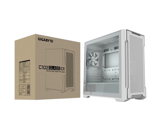 Корпус GIGABYTE GB-C102GI, изображение 8 Корпус GIGABYTE GB-C102GI, изображение 8