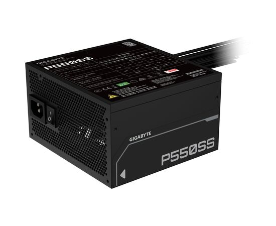 Блок питания GIGABYTE 550W (GP-P550SS), изображение 5 Блок питания GIGABYTE 550W (GP-P550SS), изображение 5