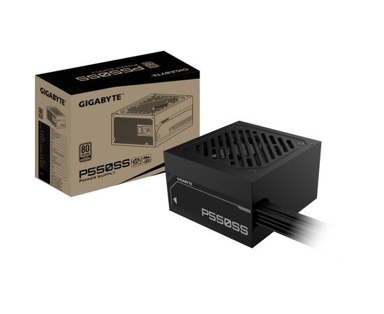 Блок питания GIGABYTE 550W (GP-P550SS), изображение 7 Блок питания GIGABYTE 550W (GP-P550SS), изображение 7