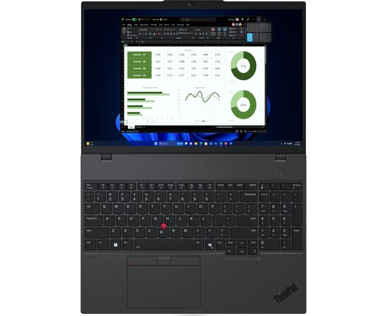 Ноутбук Lenovo ThinkPad L16 G1 (21L8S1RT00), изображение 4 Ноутбук Lenovo ThinkPad L16 G1 (21L8S1RT00), изображение 4