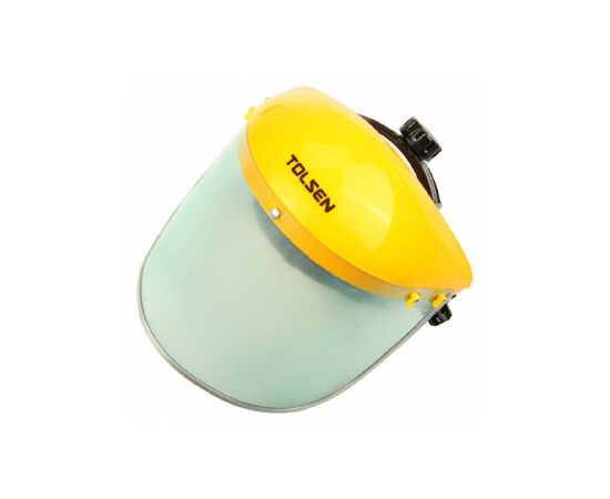 Щиток защитный Tolsen поликарбонатная прозрачная (45182), изображение 2 Щиток защитный Tolsen поликарбонатная прозрачная (45182), изображение 2