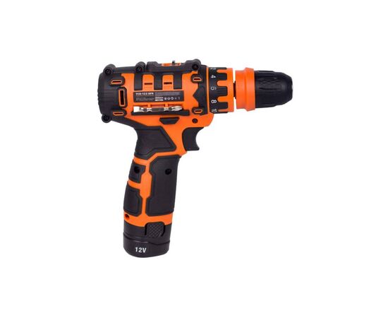 Шуруповерт Tekhmann TCD-12/2 DFR 2Ah (853784), изображение 3