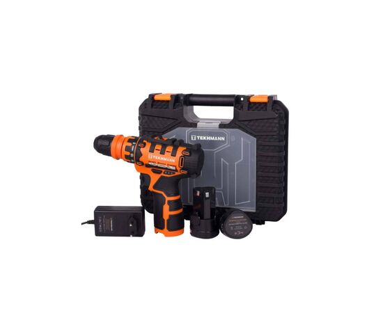 Шуруповерт Tekhmann TCD-12/2 DFR 2Ah (853784), изображение 4