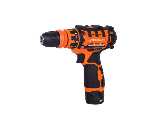 Шуруповерт Tekhmann TCD-12/2 DFR 2Ah (853784)