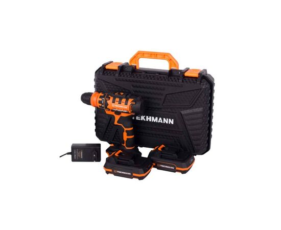 Шуруповерт Tekhmann TCD-21/2 DFR 2Ah (853785), изображение 5 Шуруповерт Tekhmann TCD-21/2 DFR 2Ah (853785), изображение 5