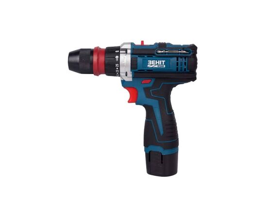 Шуруповерт Зеніт Профі ЗПША-12/20 DFR (853781), изображение 2 Шуруповерт Зеніт Профі ЗПША-12/20 DFR (853781), изображение 2