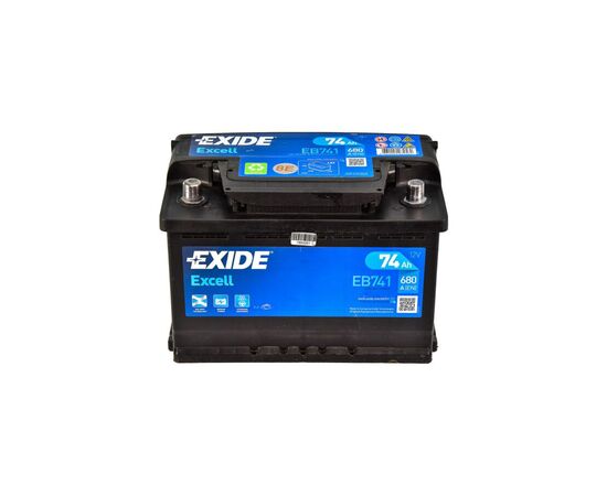Аккумулятор автомобильный EXIDE EXCELL 74A (EB741)