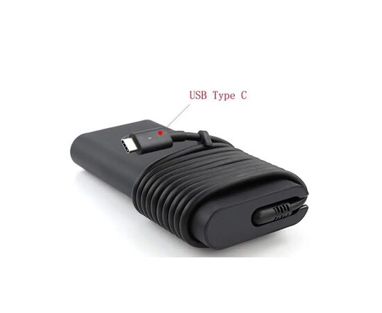 Блок питания к ноутбуку Dell 130W 20V/6.5A, 15V/3A, 9V/3A, 5V/3A, TYPE-C, oval-корпус (A40348)