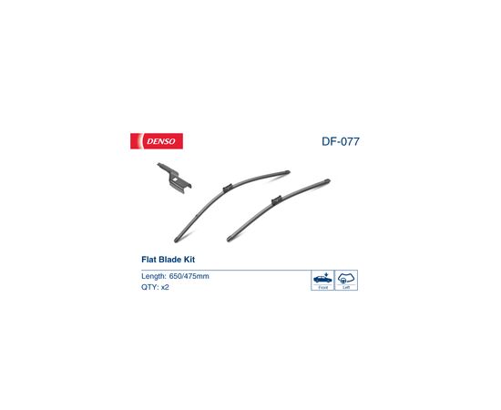 Щетка стеклоочистителя Denso DF-077, изображение 3 Щетка стеклоочистителя Denso DF-077, изображение 3