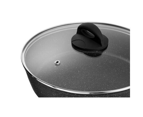 Сковорода Ardesto Gemini Gourmet Viareggio Cover Grey 28 см (AR1928GDL), изображение 6