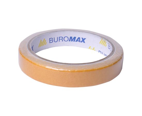 Скотч Buromax двухсторонний на пенной основе 18 мм х 2 м (BM.7513)