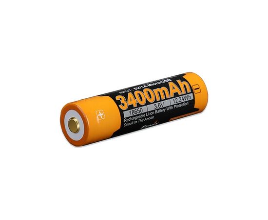 Аккумулятор Fenix 18650 3400 mAh micro usb зарядка (ARB-L18-3400U), изображение 4 Аккумулятор Fenix 18650 3400 mAh micro usb зарядка (ARB-L18-3400U), изображение 4
