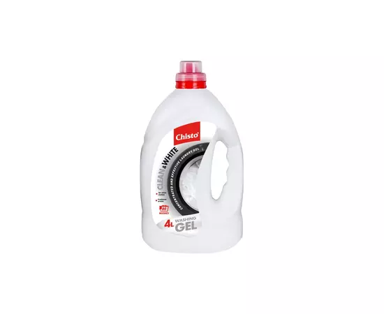 Гель для стирки Chisto Clean & White 4 л (4823098415039)