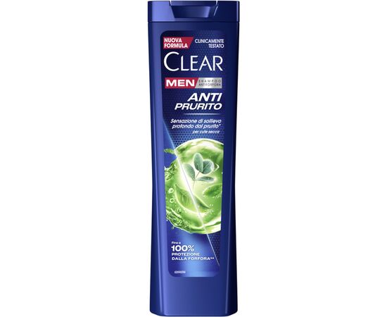 Шампунь Clear Заспокійливий для сухої шкіри голови 225 мл (8720181429781)