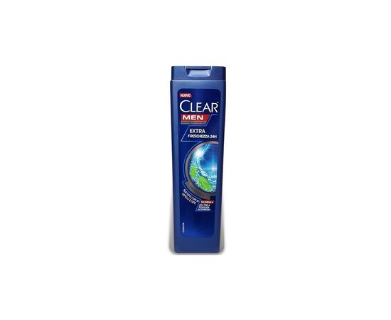 Шампунь Clear Men Крижана свіжість з ментолом проти лупи 225 мл (8720181429675)
